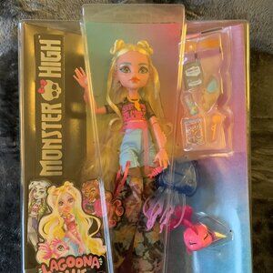 Monster High Lagoona Blue Doll.